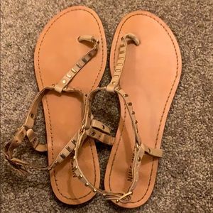 Nine West sandals!